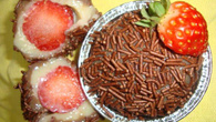 Brigadeiro Recheado