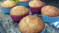 Cupcake de banana