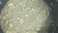 Risoto com cogumelos
