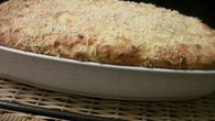 Souflé de queijo com batata