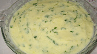 Salada gelada de batata