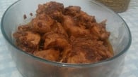Frango ao molho de cebola queimada
