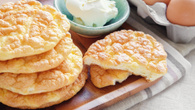 Pão nuvem (ou cloud bread)