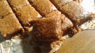 Paçoca de amendoim e bolacha