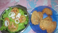 Empanado de peito de frango