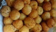 Bolinho de purê de batata