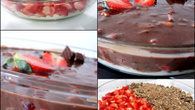 Torta gelada de Bis