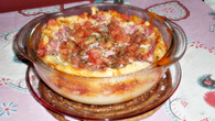 Torta de liquidificador e micro-ondas