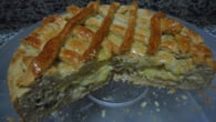 Massa para torta muito fácil (serve até para quiche)