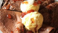 Panqueca de chocolate