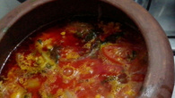 Moqueca de filé de peixe