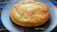 Omelete de batata e queijo do Lúcio Cezar