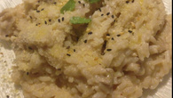Risoto de Shitake e Shimeji
