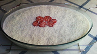 Mousse de coco deliciosa