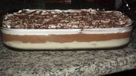 Pavê mousse de chocolate da Iva