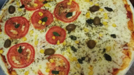 Pizza de frigideira deliciosa