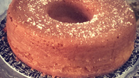 Bolo de batata doce