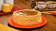 Torta Paulista (torta de amendoim)