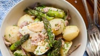 Salada de Batatas e Aspargos