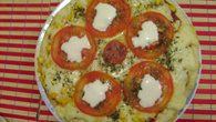 Massa especial para pizza
