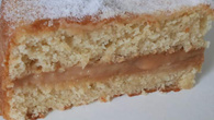 Bolo bem-casado (fofíssimo)