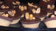 Peanut Butter Cups ( Copinhos de Manteiga de Amendoim)