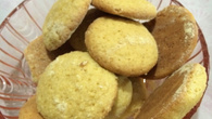 Broinha quebradiça de fubá