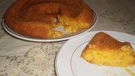 Bolo de milharina