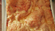 Lasanha puro queijo