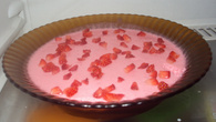 Gelado de Morango