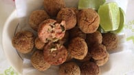 Bolinho de linguiça da mamãe