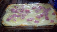 Bolo de batata com creme de leite da Aline