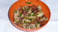 Salada de verão oriental