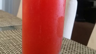 Suco de morango com limão