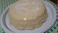 Bolo de coco de micro-ondas