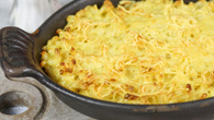 Bacalhau gratinado