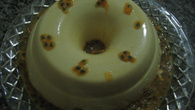 Flan de maracujá