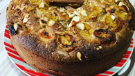 Bolo integral de banana e castanha-do-pará