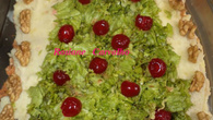 Torta Salgada Árvore de Natal