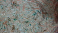 Patê de atum com cenoura