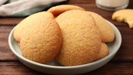 Biscoitos de fubá a maisena