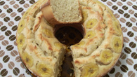 Bolo básico de banana