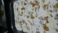 Sobremesa delícia com cremogema