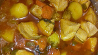 Filé de peito de frango refogado