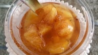 Doce de abacaxi em calda