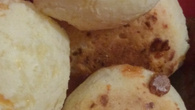 Pão de queijo frito Masterchef