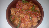 Linguiça refogada