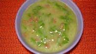 Caldo verde delicioso