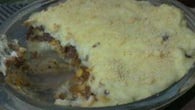Escondidinho de Aipim