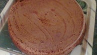 Bolo de melado com chocolate